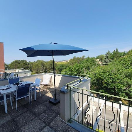Le Blanc-Martel - Piscine, Climatisation & Parking Apartment Greoux-les-Bains Exterior photo