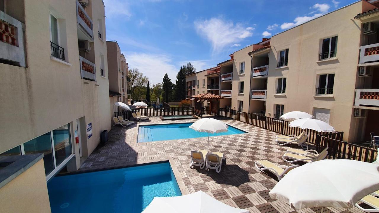 Le Blanc-Martel - Piscine, Climatisation & Parking Apartment Greoux-les-Bains Exterior photo