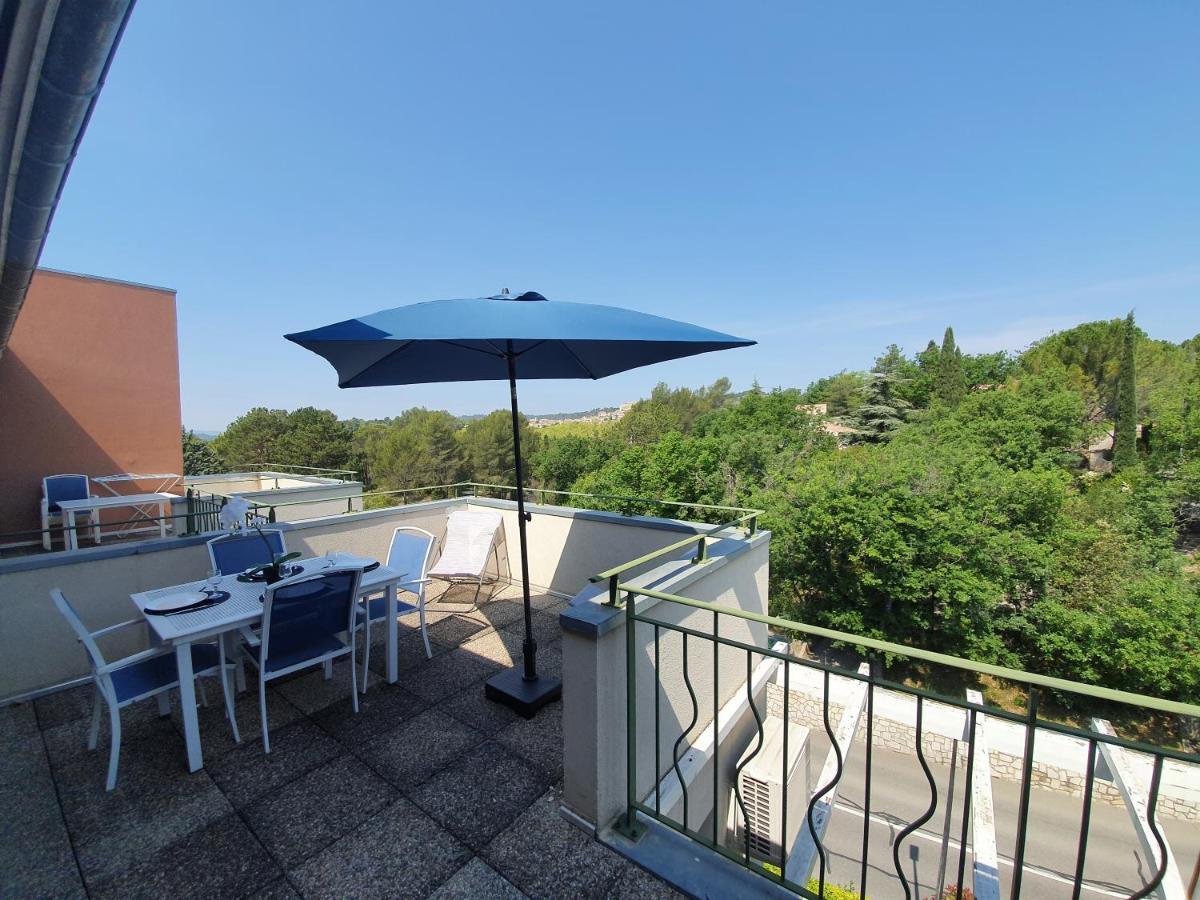 Le Blanc-Martel - Piscine, Climatisation & Parking Apartment Greoux-les-Bains Exterior photo