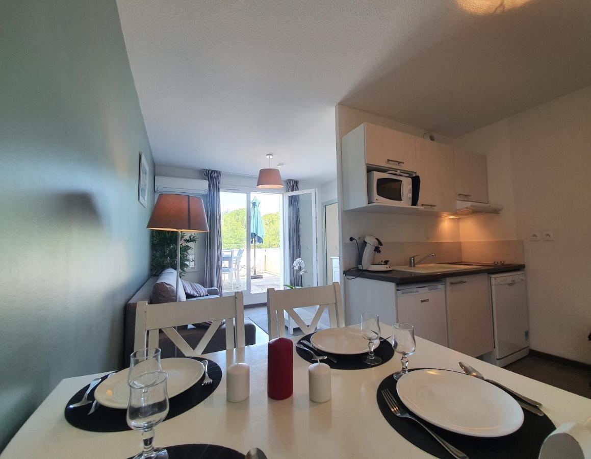 Le Blanc-Martel - Piscine, Climatisation & Parking Apartment Greoux-les-Bains Exterior photo