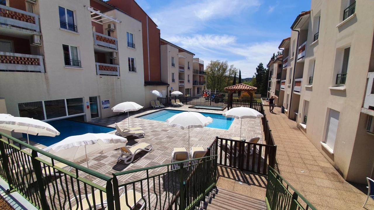 Le Blanc-Martel - Piscine, Climatisation & Parking Apartment Greoux-les-Bains Exterior photo